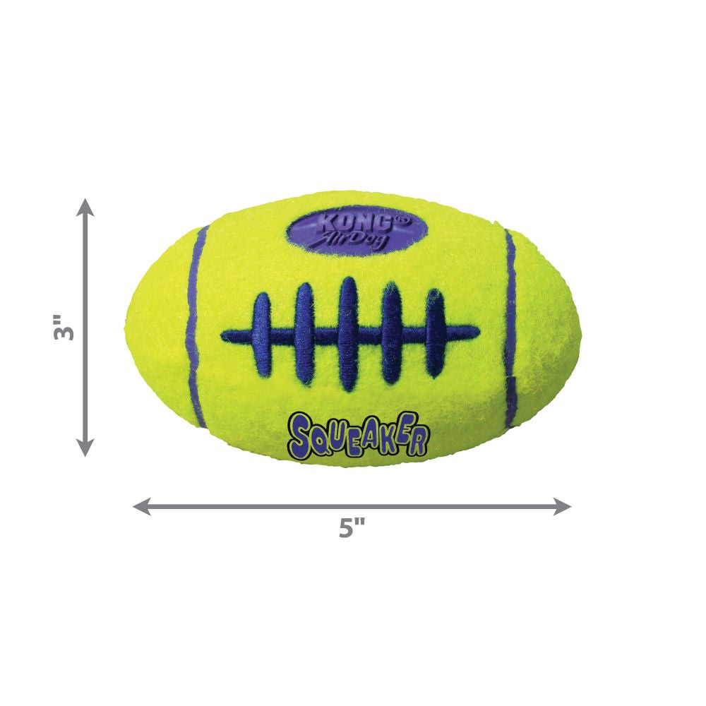 KONG Air Squeaker Football - Hillbilly House Panthers