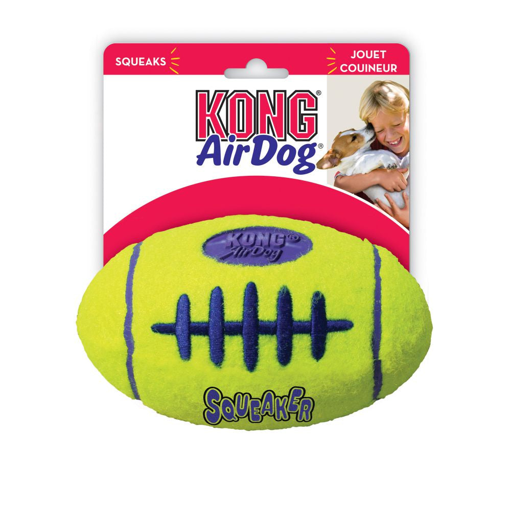 KONG Air Squeaker Football - Hillbilly House Panthers