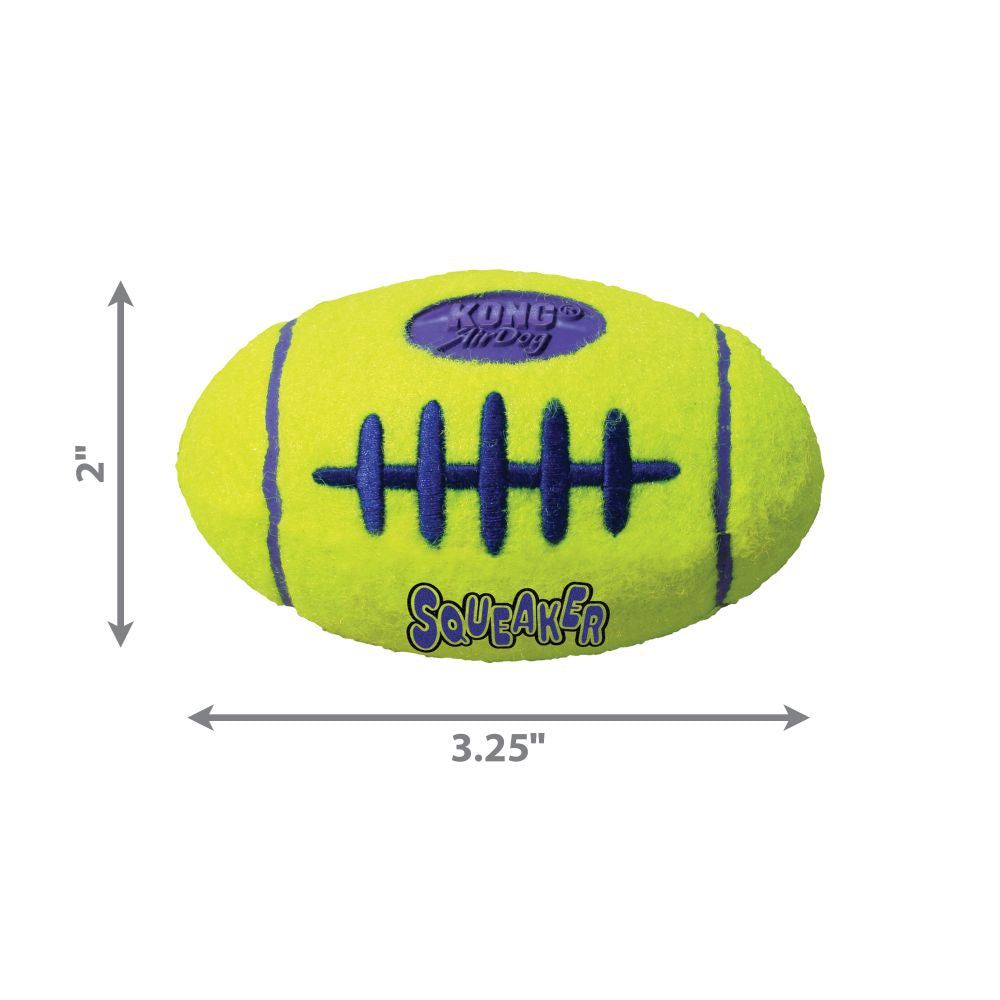 KONG Air Squeaker Football - Hillbilly House Panthers