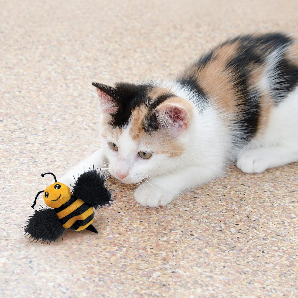 KONG Better Buzz Bee - Hillbilly House Panthers