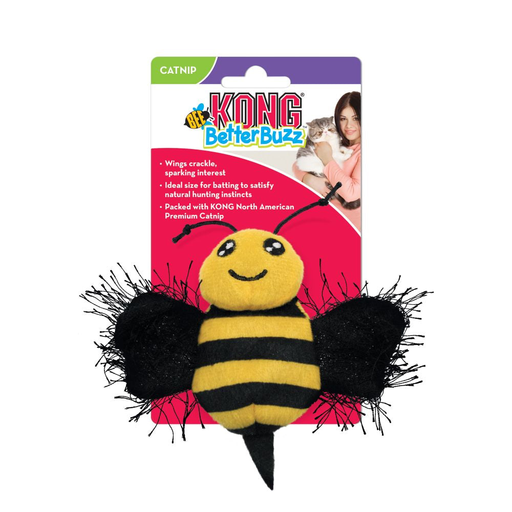 KONG Better Buzz Bee - Hillbilly House Panthers