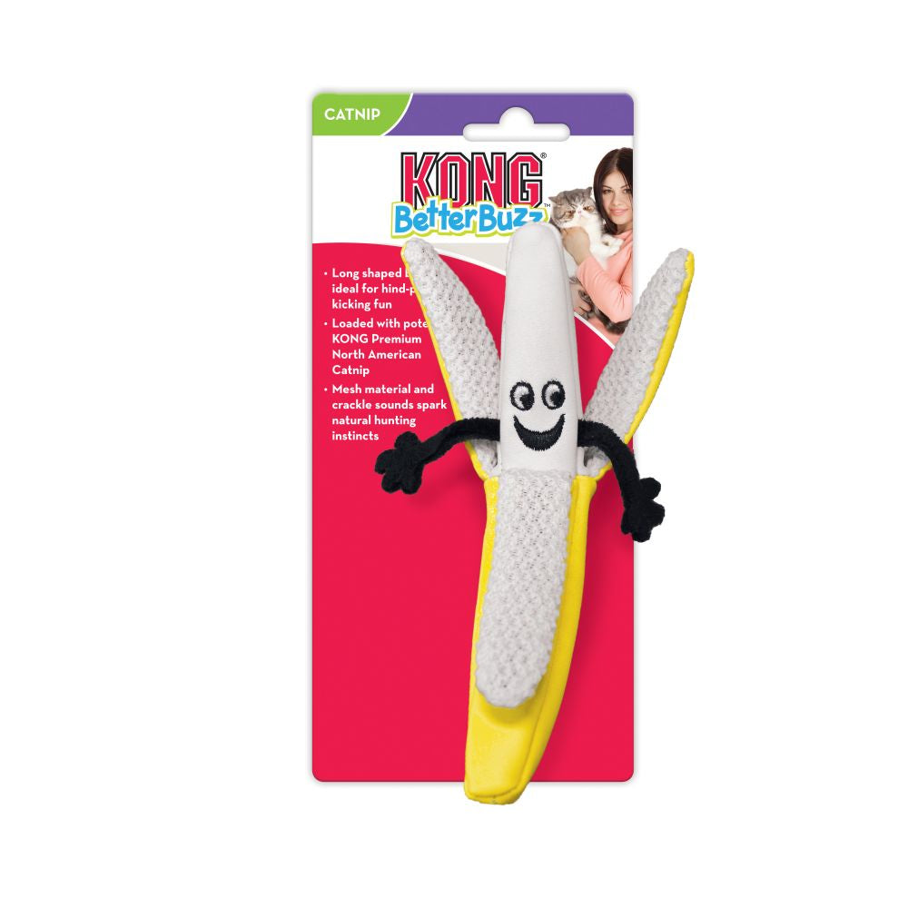 KONG Better Buzz Banana - Hillbilly House Panthers