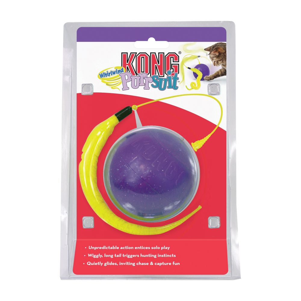 KONG Purrsuit Whirlwind - Hillbilly House Panthers