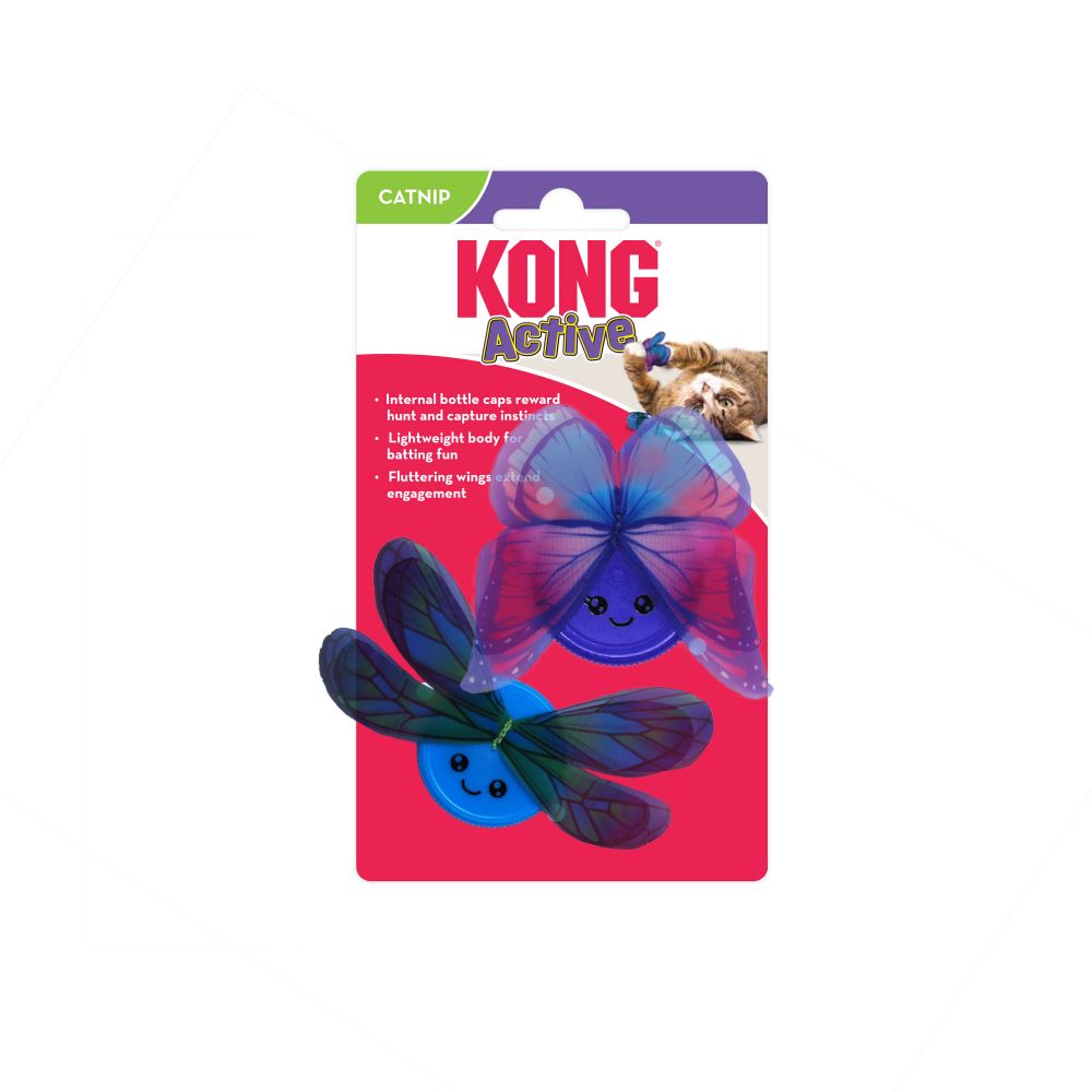 KONG Cat Active Capz - Hillbilly House Panthers
