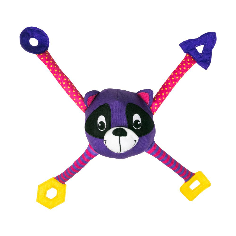 KONG Pounceroo Raccoon - Hillbilly House Panthers