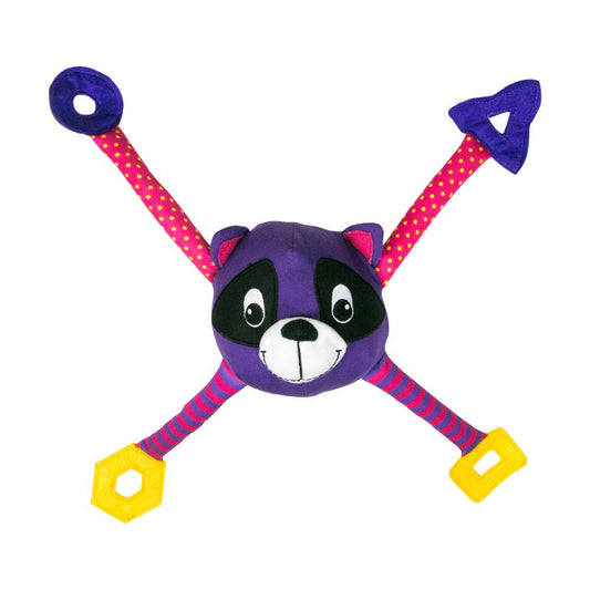 KONG Pounceroo Raccoon - Hillbilly House Panthers