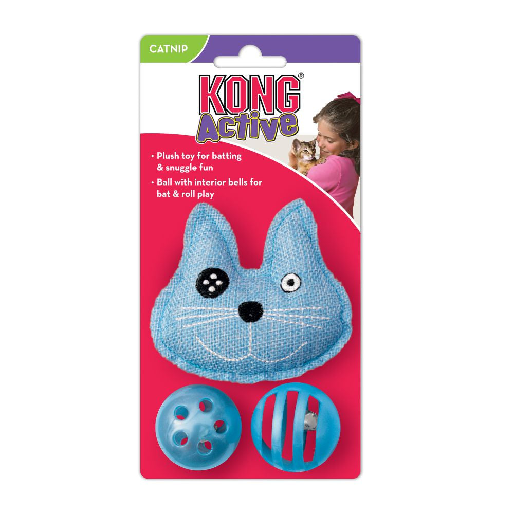 KONG Cat Trio Assorted - Hillbilly House Panthers