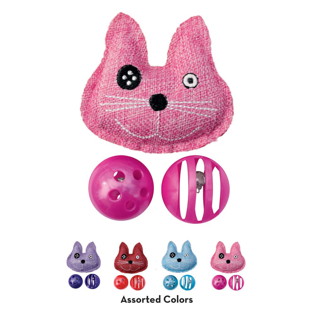 KONG Cat Trio Assorted - Hillbilly House Panthers