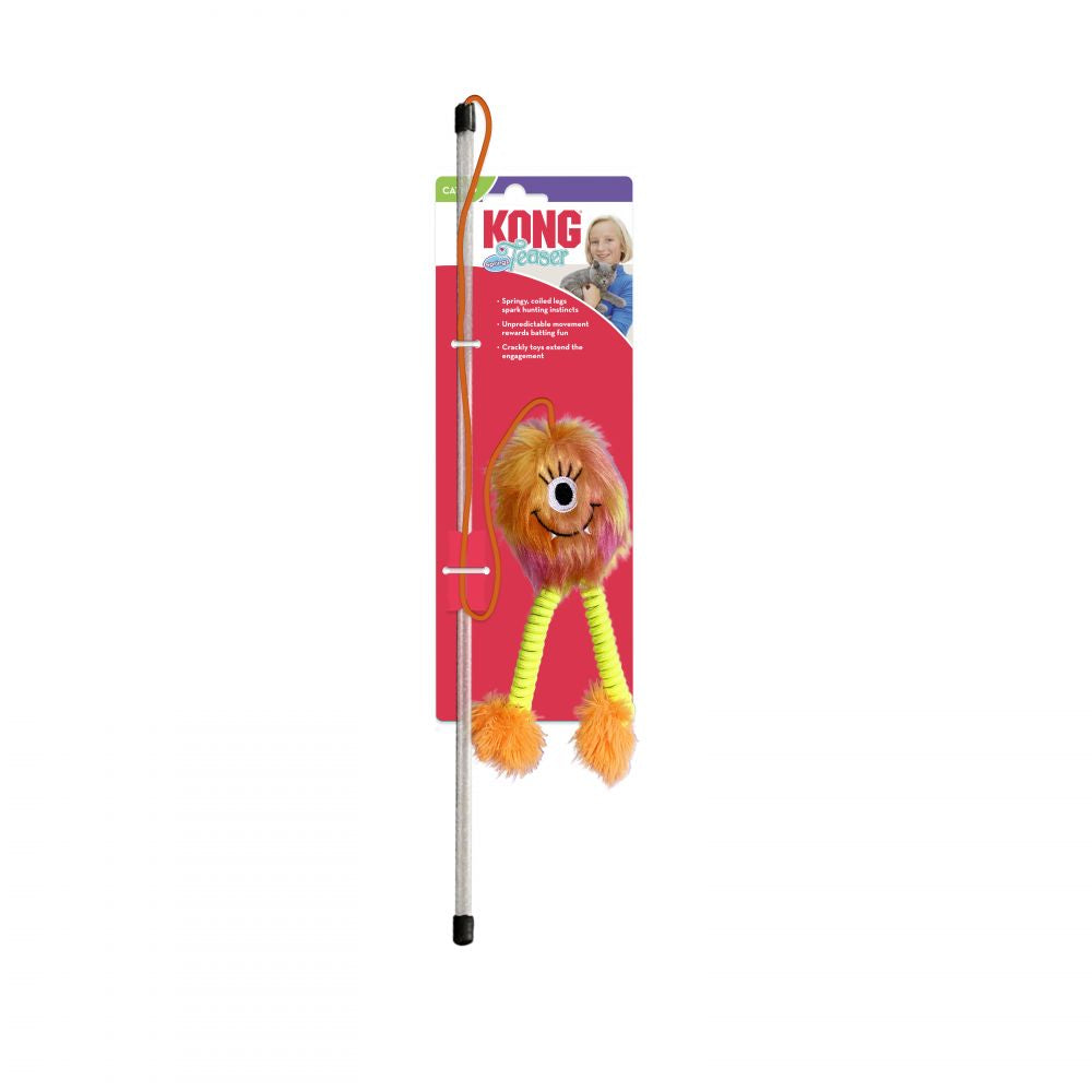 KONG Teaser Springz Assorted - Hillbilly House Panthers
