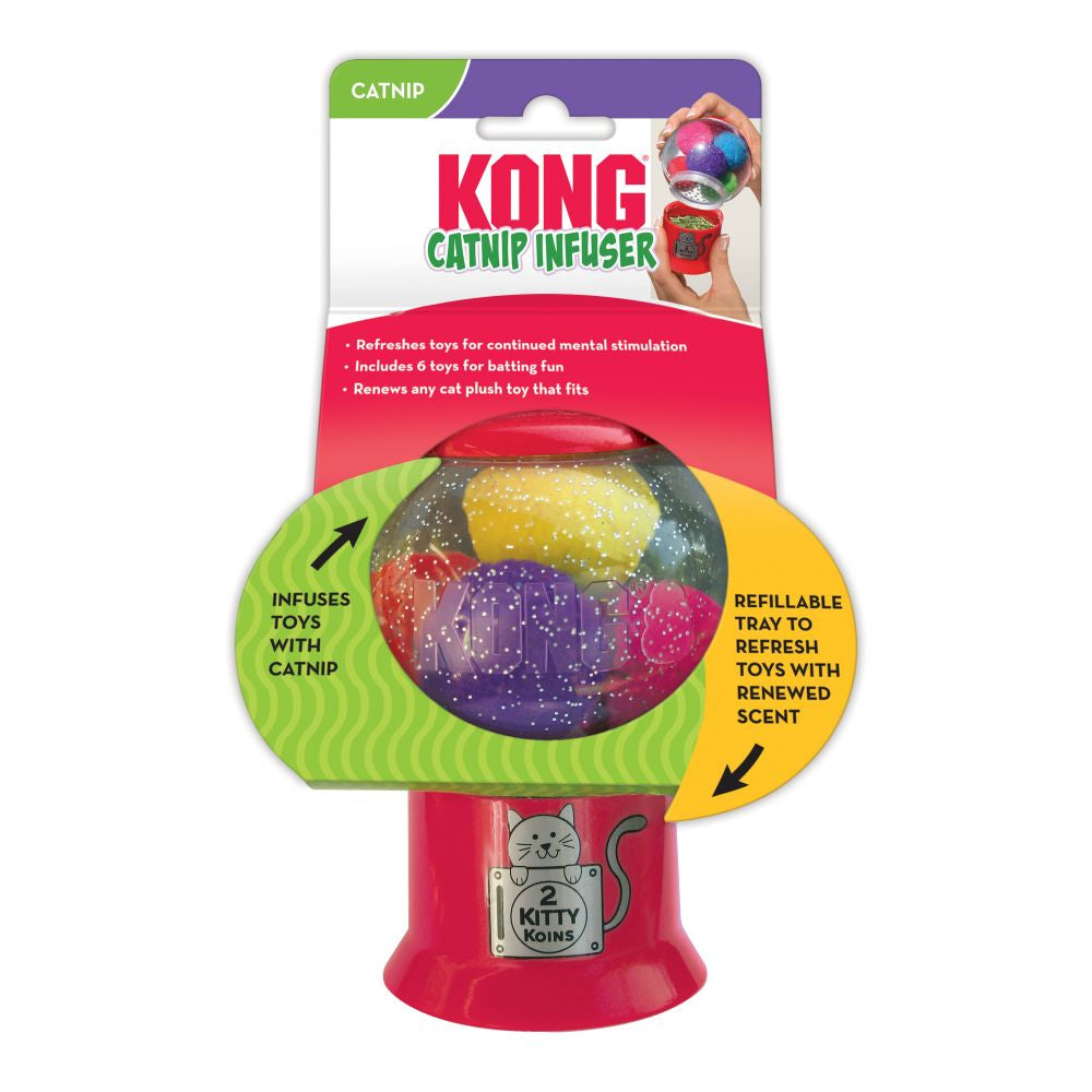 KONG Catnip Infuser - Hillbilly House Panthers