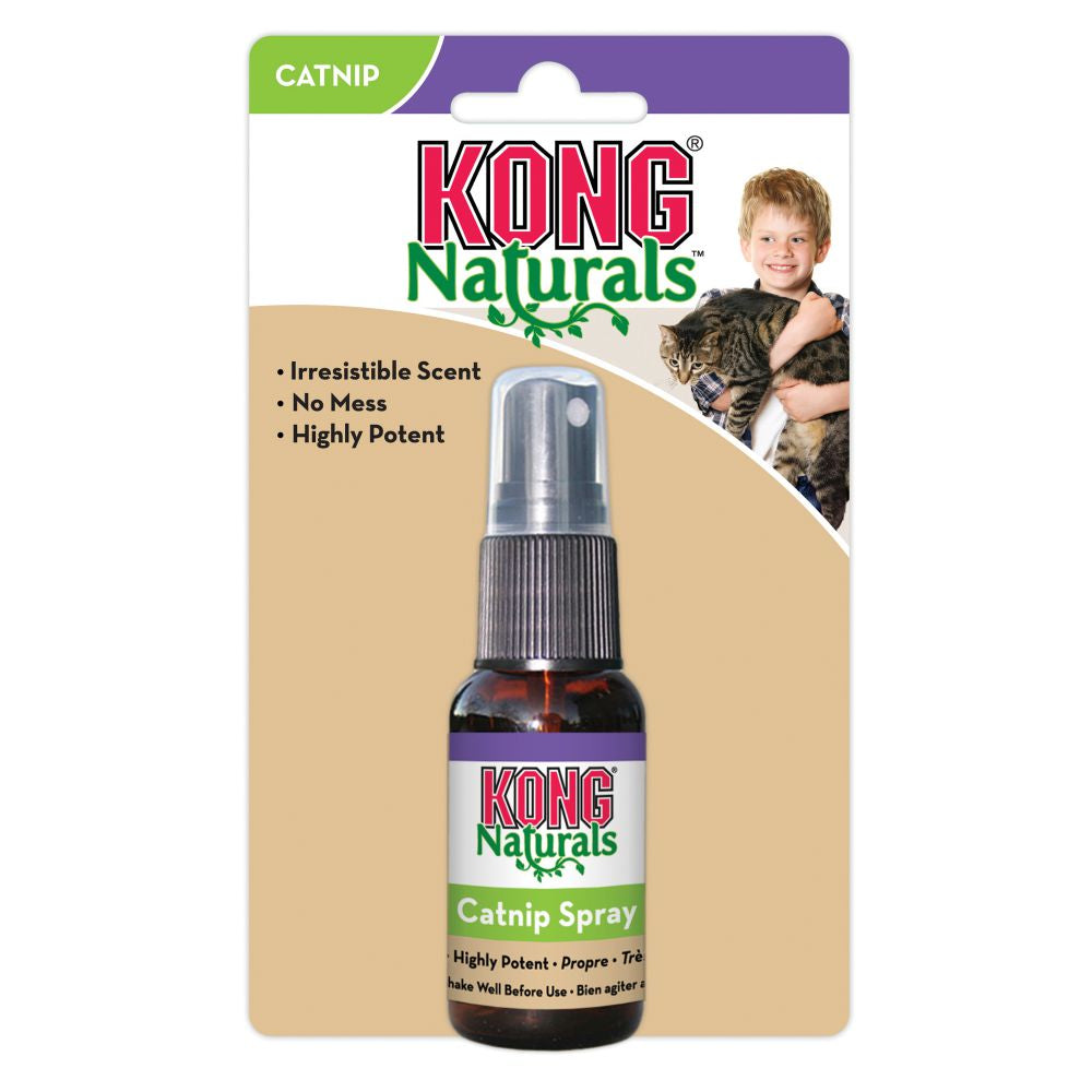 KONG Catnip Spray - Hillbilly House Panthers