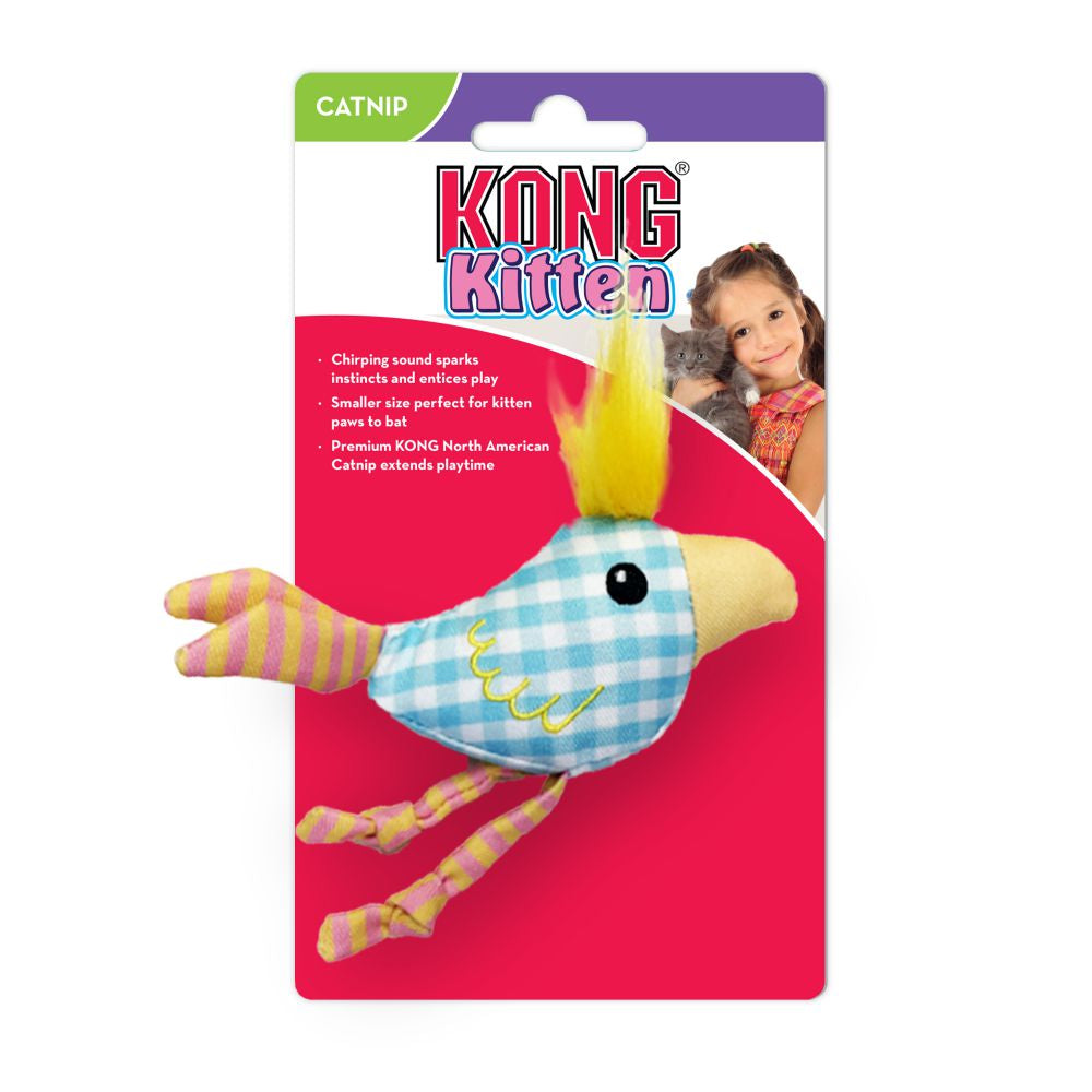 KONG Kitten Chirpz Chick - Hillbilly House Panthers