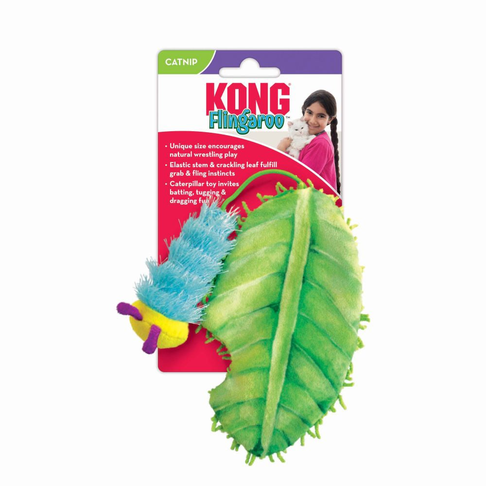 KONG Flingaroo Caterpillar - Hillbilly House Panthers