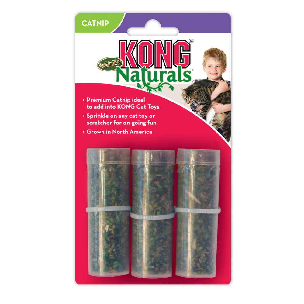 KONG Refillables Catnip Tubes 3 Pack - Hillbilly House Panthers