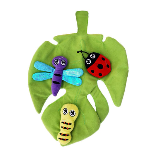 KONG Pull-A-Partz Bugz - Hillbilly House Panthers