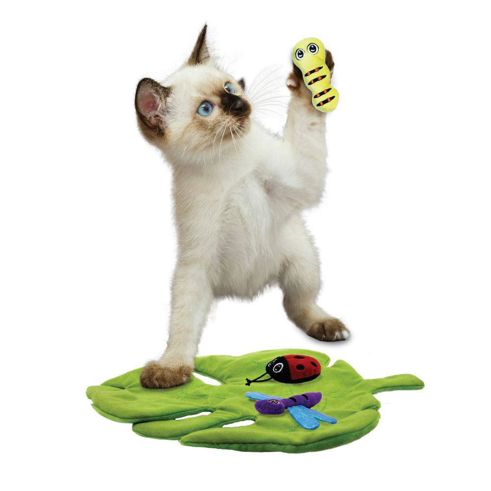 KONG Pull-A-Partz Bugz - Hillbilly House Panthers
