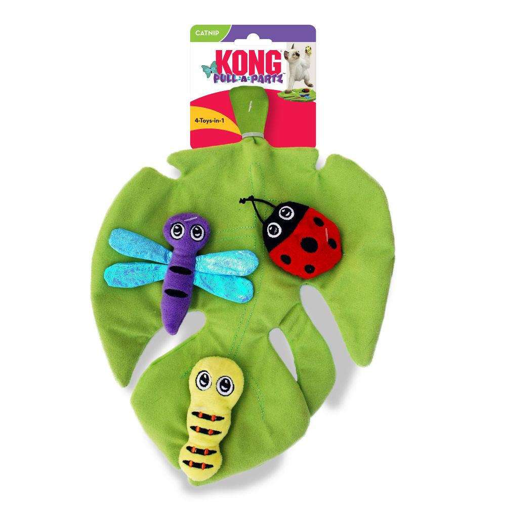 KONG Pull-A-Partz Bugz - Hillbilly House Panthers