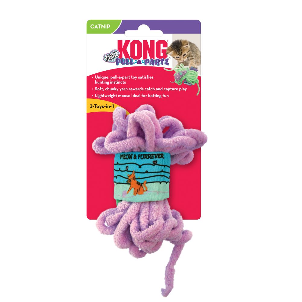 KONG Pull-A-Partz Yarnz - Hillbilly House Panthers