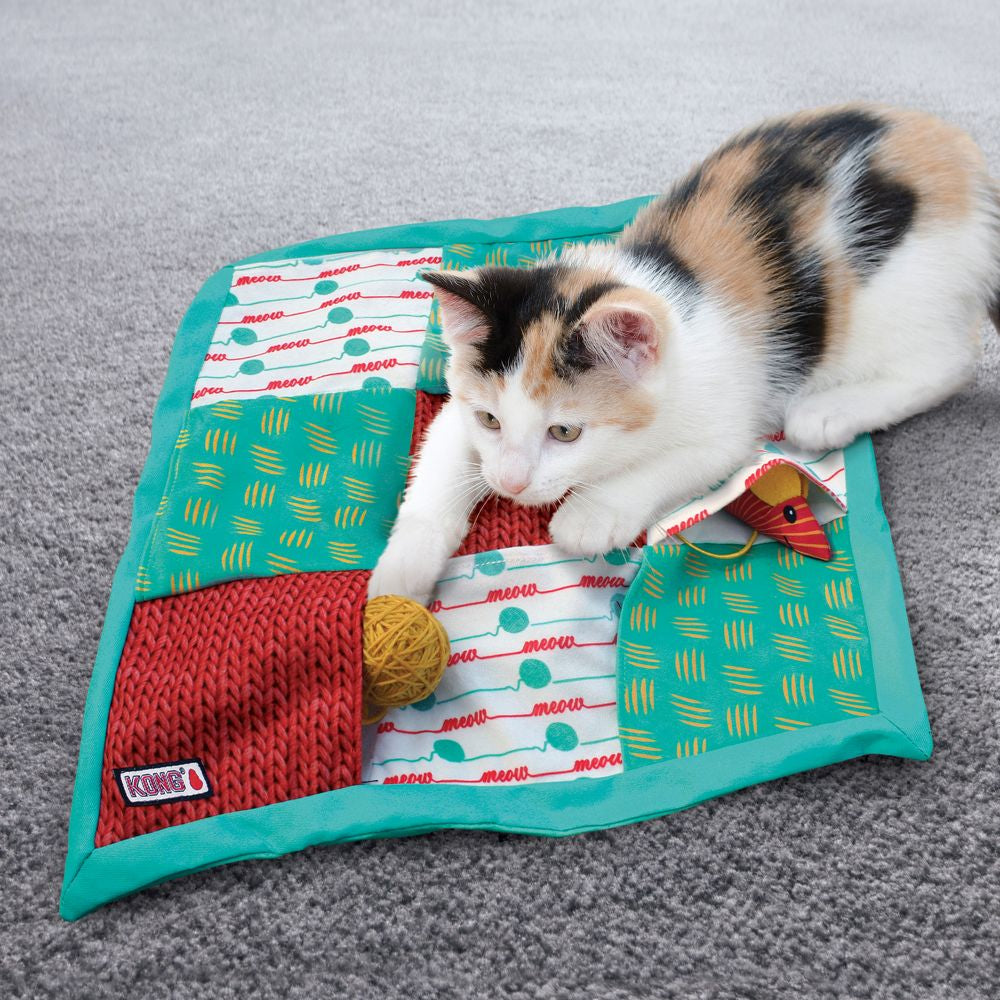 KONG Cat Puzzlements Pockets - Hillbilly House Panthers