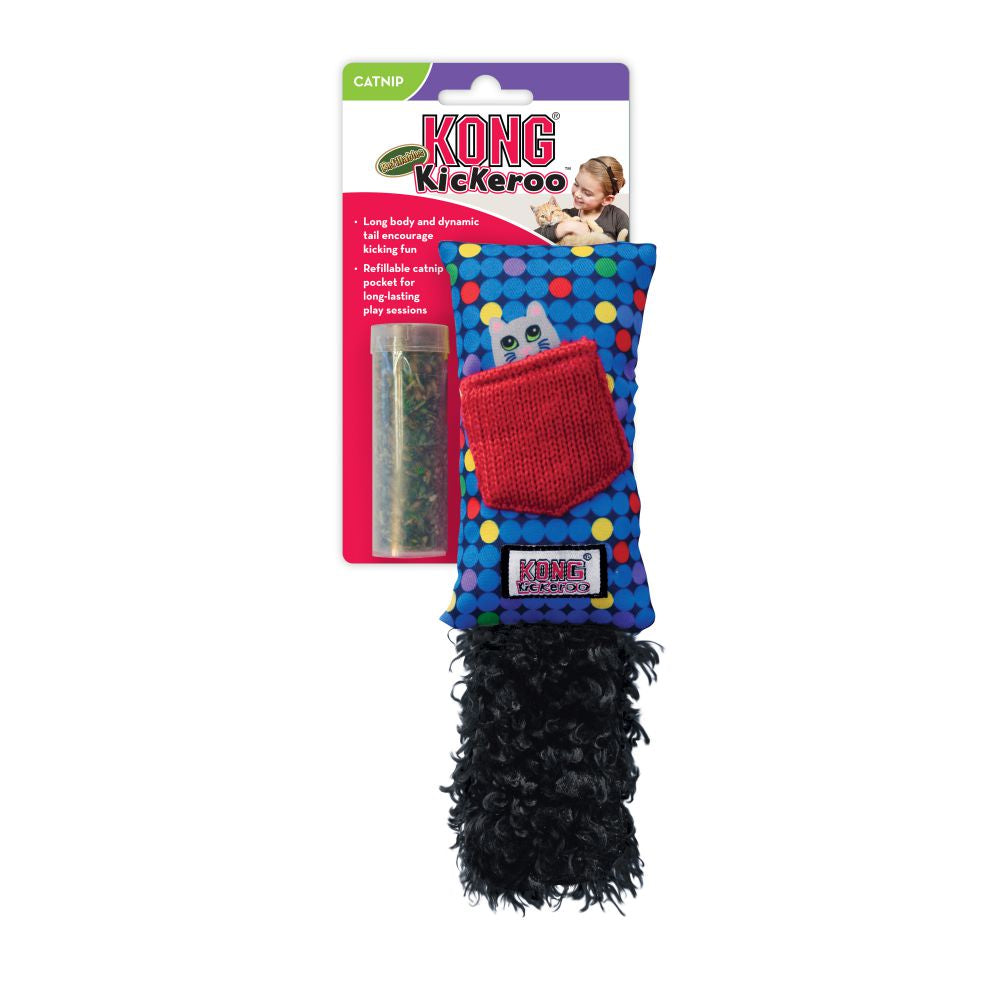 KONG Kickeroo Refillable Assorted - Hillbilly House Panthers