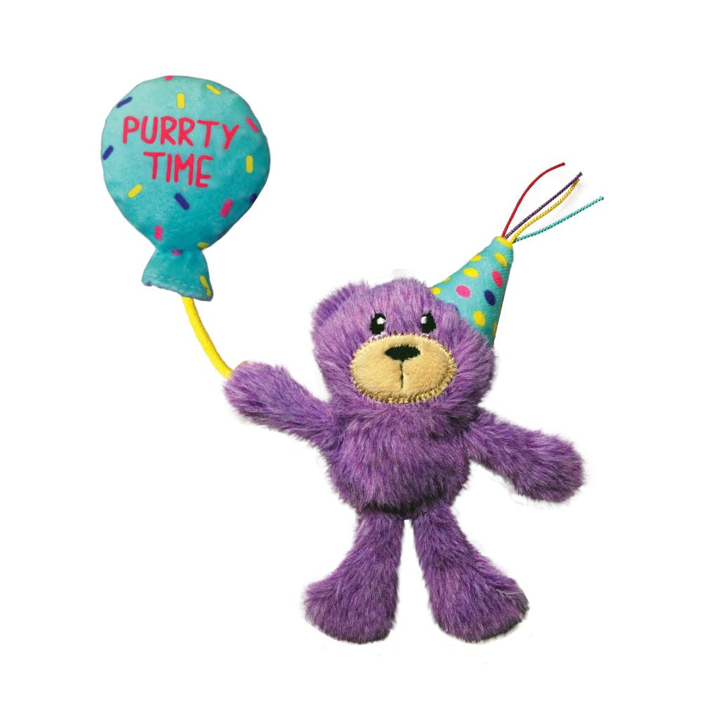 KONG Cat Occasion Birthday Teddy - Hillbilly House Panthers