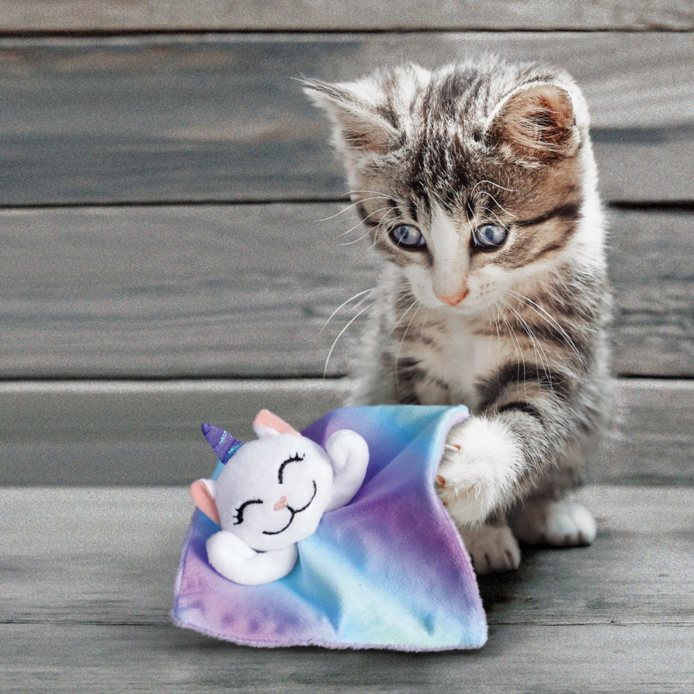 KONG Crackles Caticorn - Hillbilly House Panthers