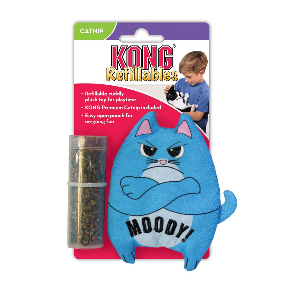 KONG Refillables Purrsonalities - Hillbilly House Panthers