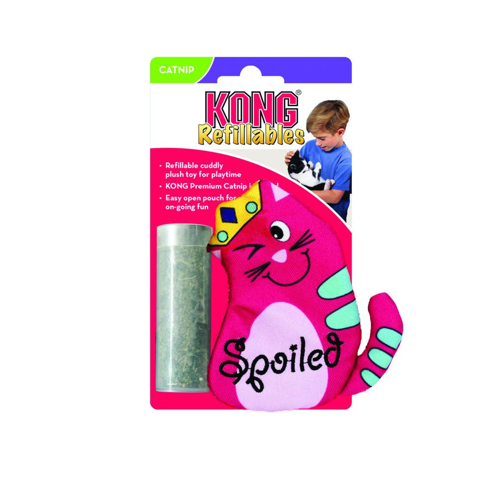 KONG Refillables Purrsonalities - Hillbilly House Panthers