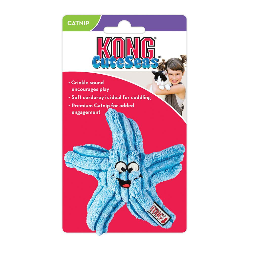 KONG Cat Cutesea Starfish - Hillbilly House Panthers
