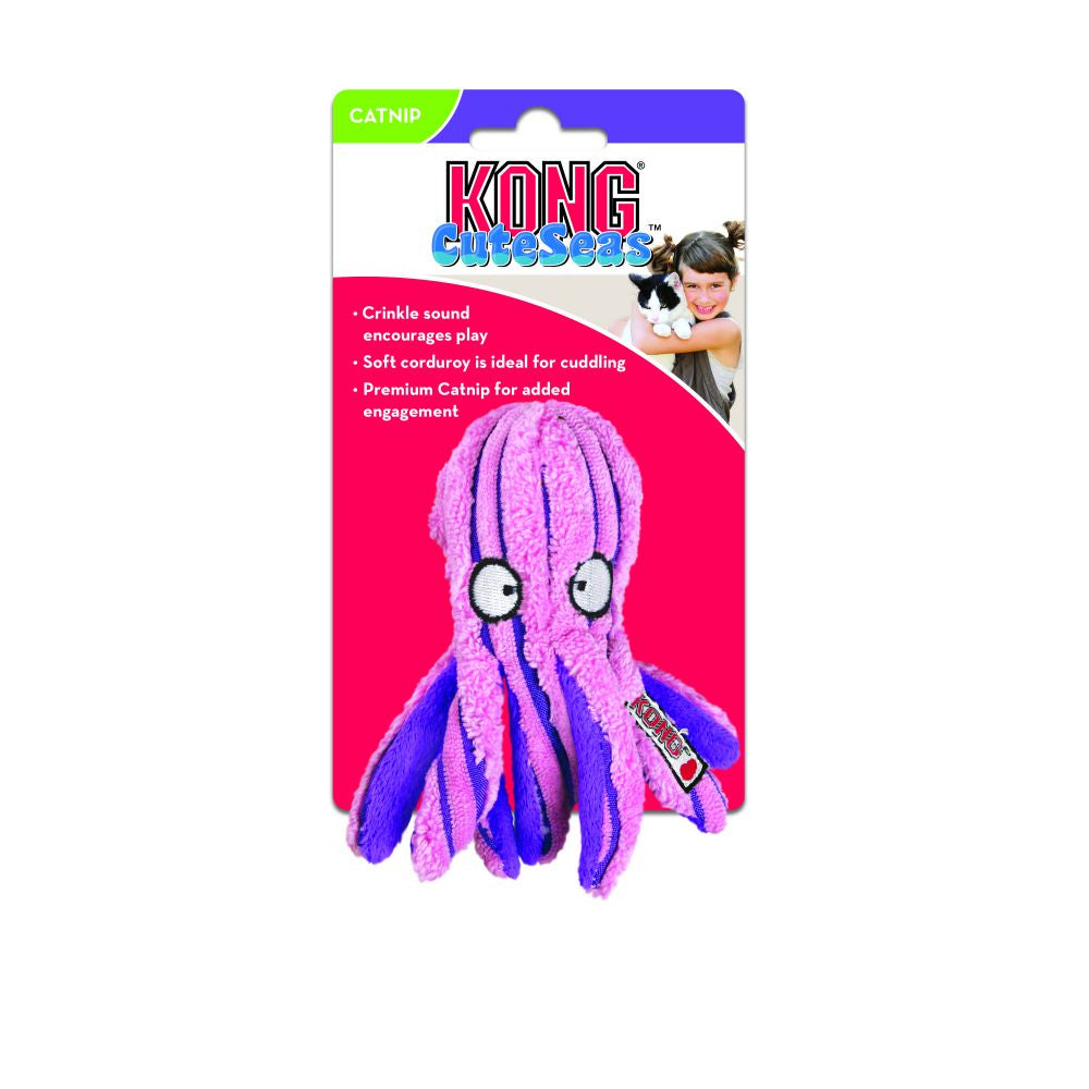 KONG Cat Cutesea Octopus - Hillbilly House Panthers