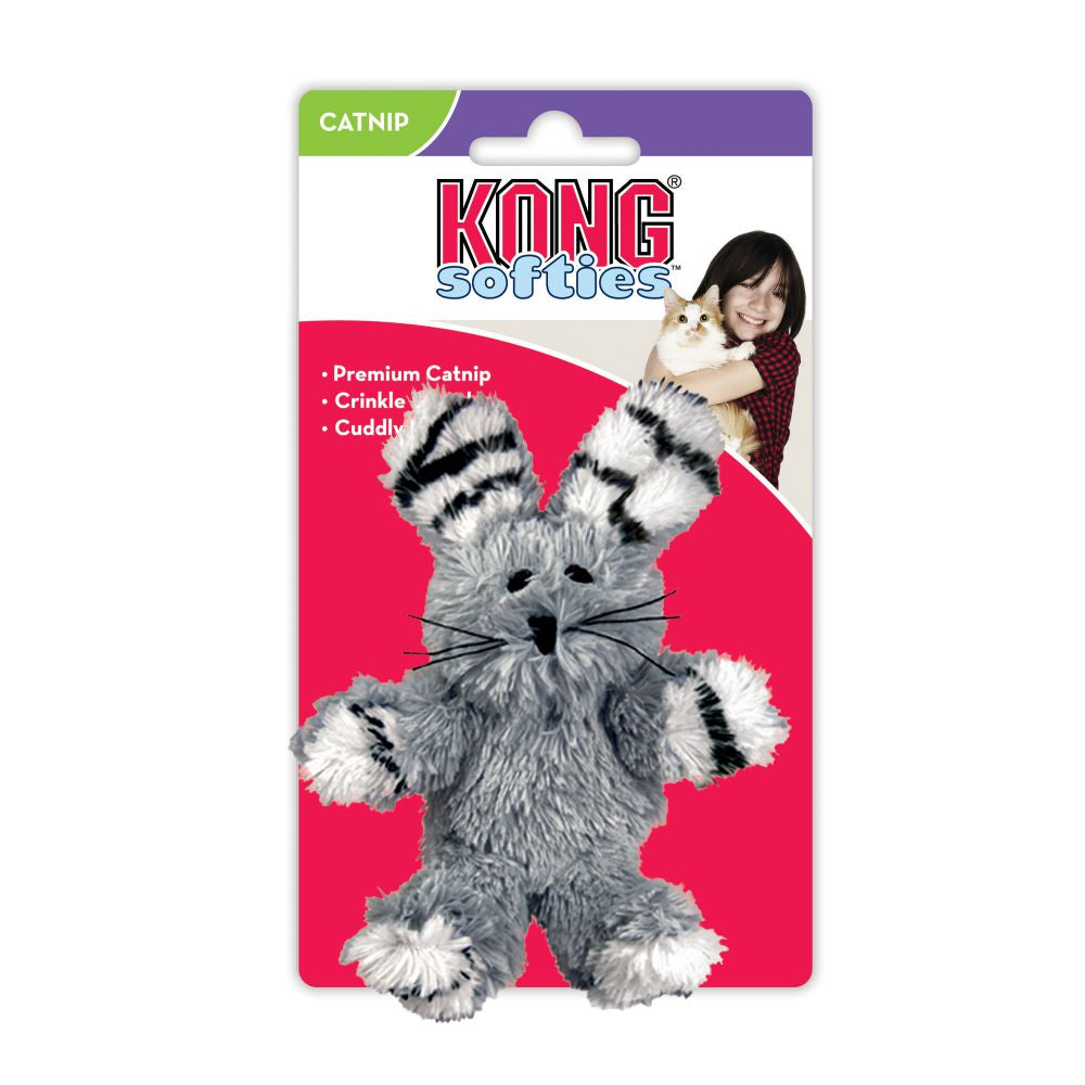 KONG Softies Fuzzy Bunny - Hillbilly House Panthers