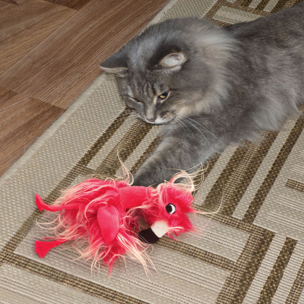 KONG Softies Frizz Bird - Hillbilly House Panthers