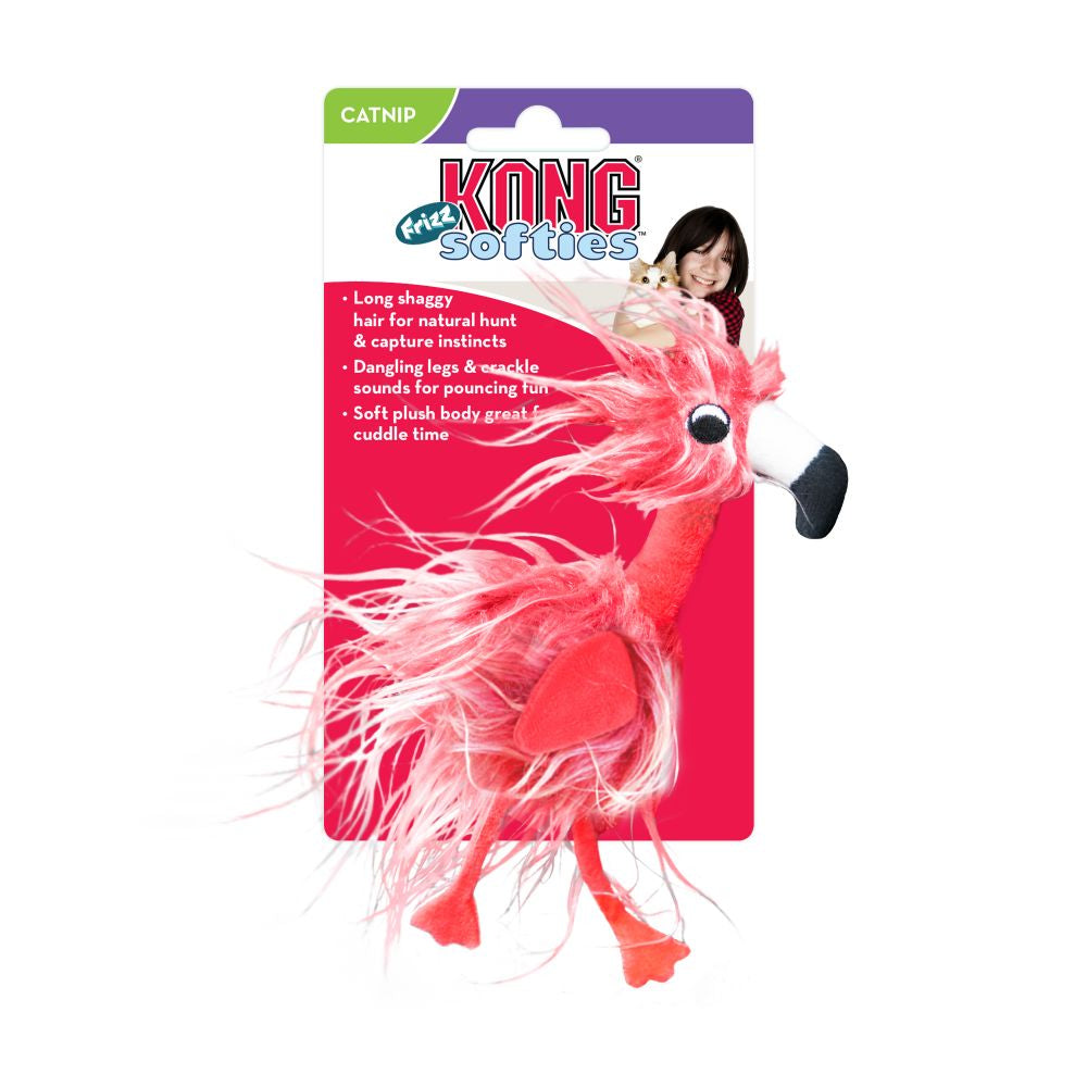 KONG Softies Frizz Bird - Hillbilly House Panthers