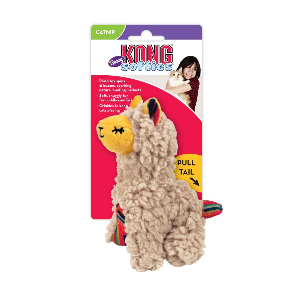 KONG Softies Buzzy Llama - Hillbilly House Panthers