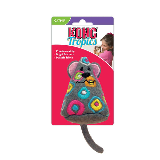 KONG Tropics Mouse with Catnip Assorted - Hillbilly House Panthers