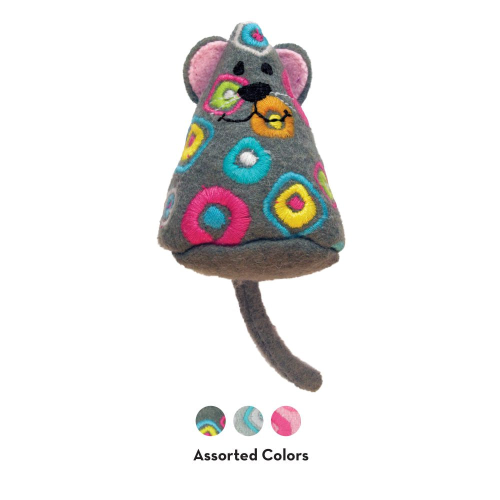 KONG Tropics Mouse with Catnip Assorted - Hillbilly House Panthers