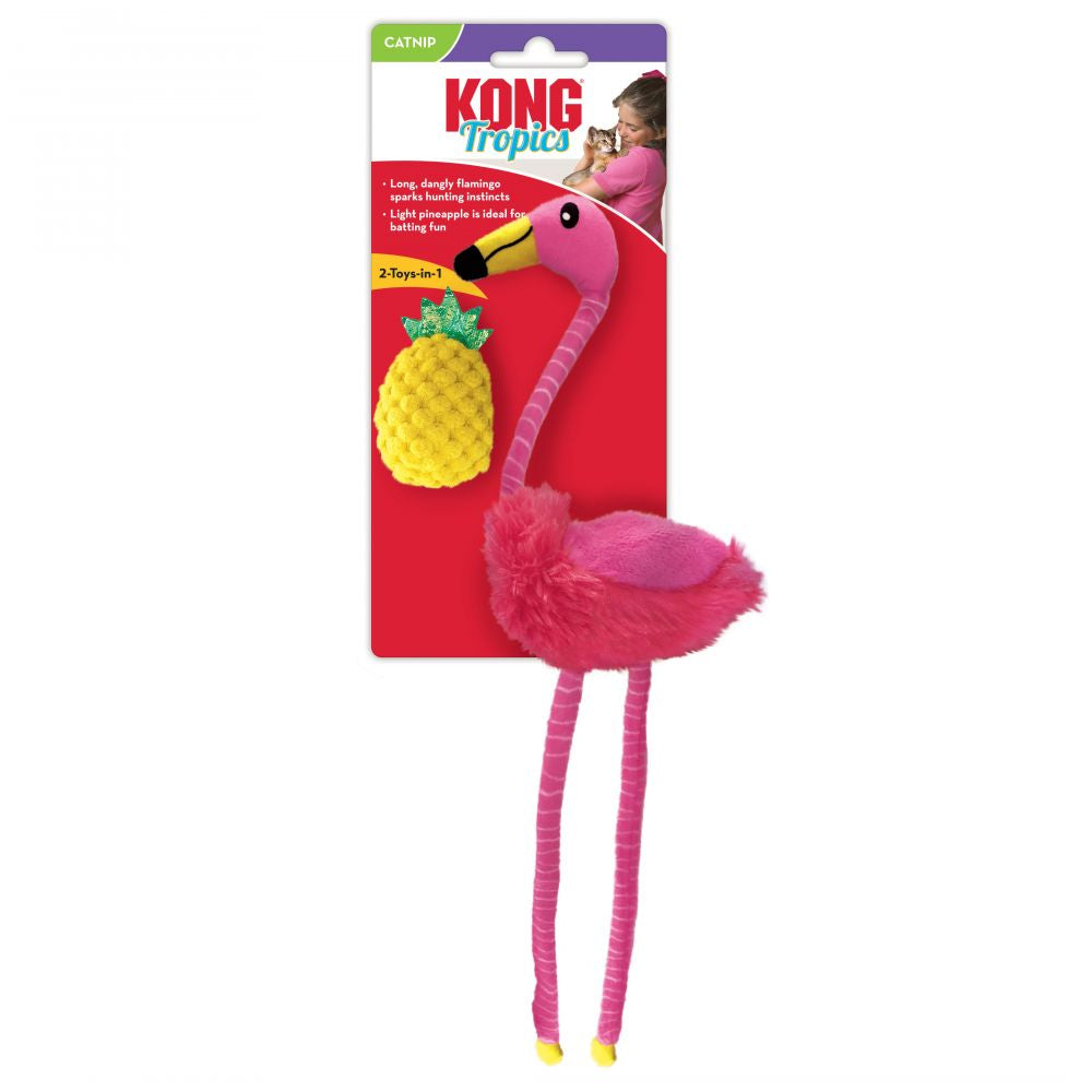 KONG Tropics Flamingo 2 Pack - Hillbilly House Panthers