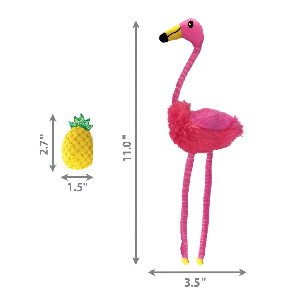 KONG Tropics Flamingo 2 Pack - Hillbilly House Panthers