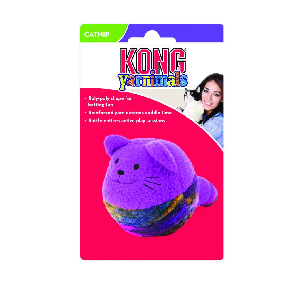 KONG Cat Yarnimals - Hillbilly House Panthers