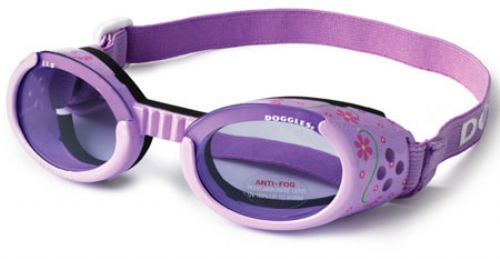 Doggles Lilac Doggles ILS with Flowers & Purple Lens - Hillbilly House Panthers