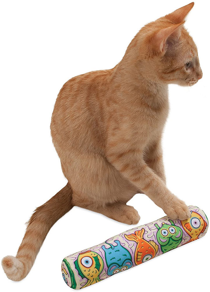 Fat Cat Kitty Kickz Gold Fish Roll - Hillbilly House Panthers