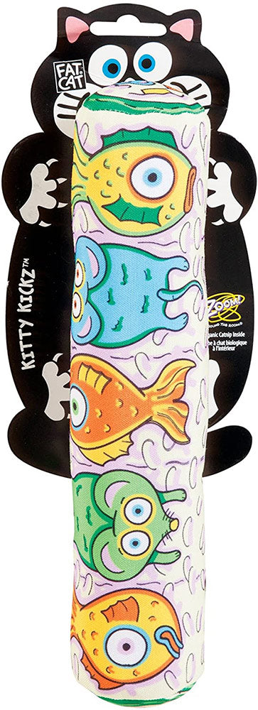 Fat Cat Kitty Kickz Gold Fish Roll - Hillbilly House Panthers