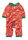 Fuzzyard Gingerbread Storm Pet Pajama - Hillbilly House Panthers