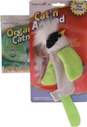 Imperial Cat Chickadee Toy - Hillbilly House Panthers