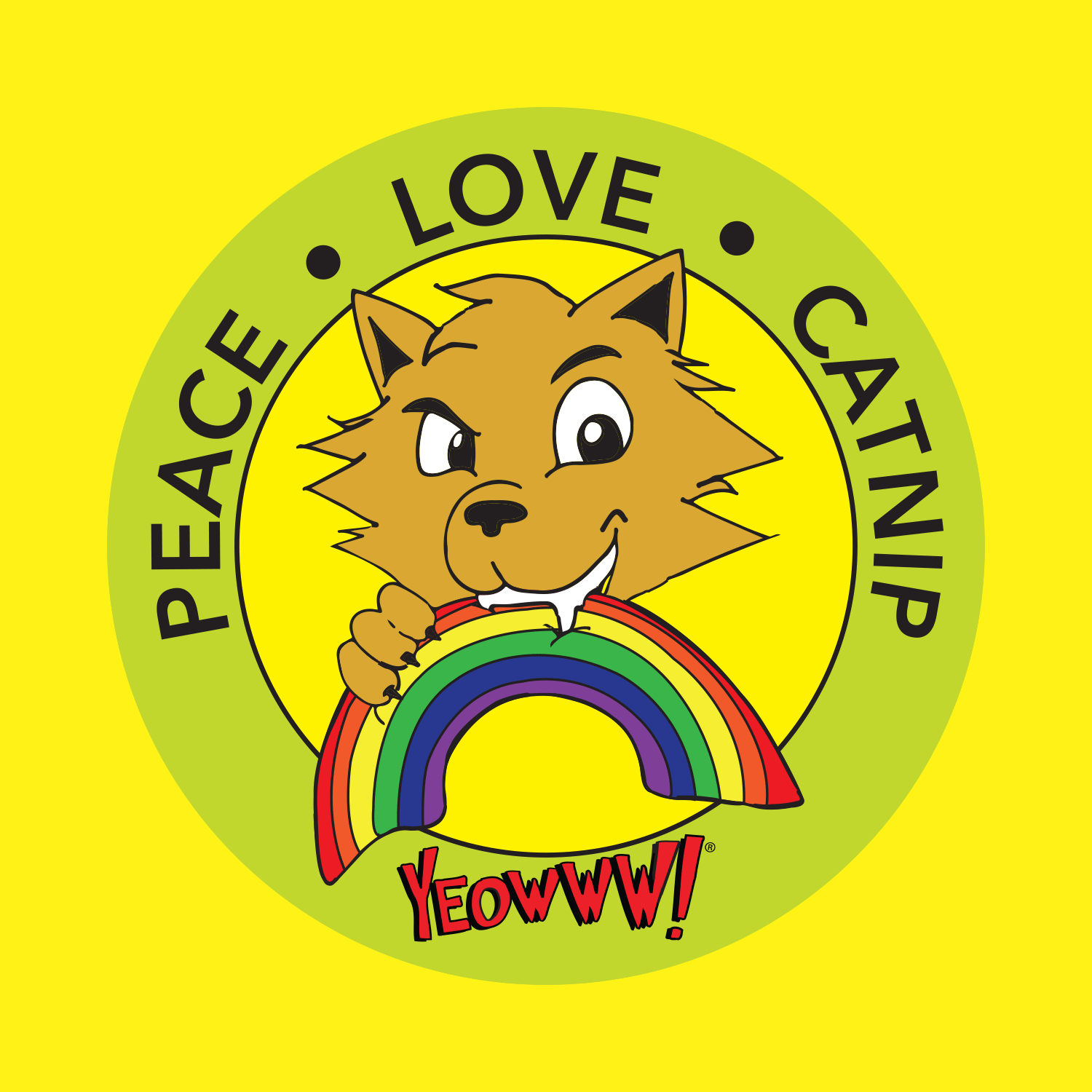 YEOWWW Rainbow - Hillbilly House Panthers