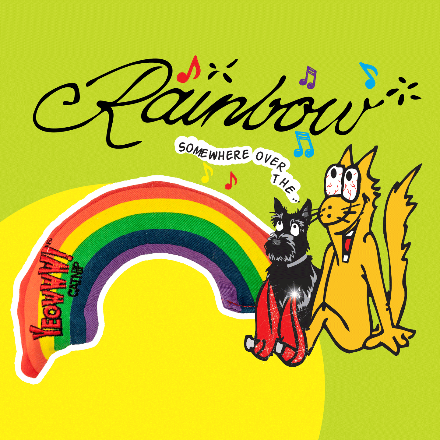YEOWWW Rainbow - Hillbilly House Panthers
