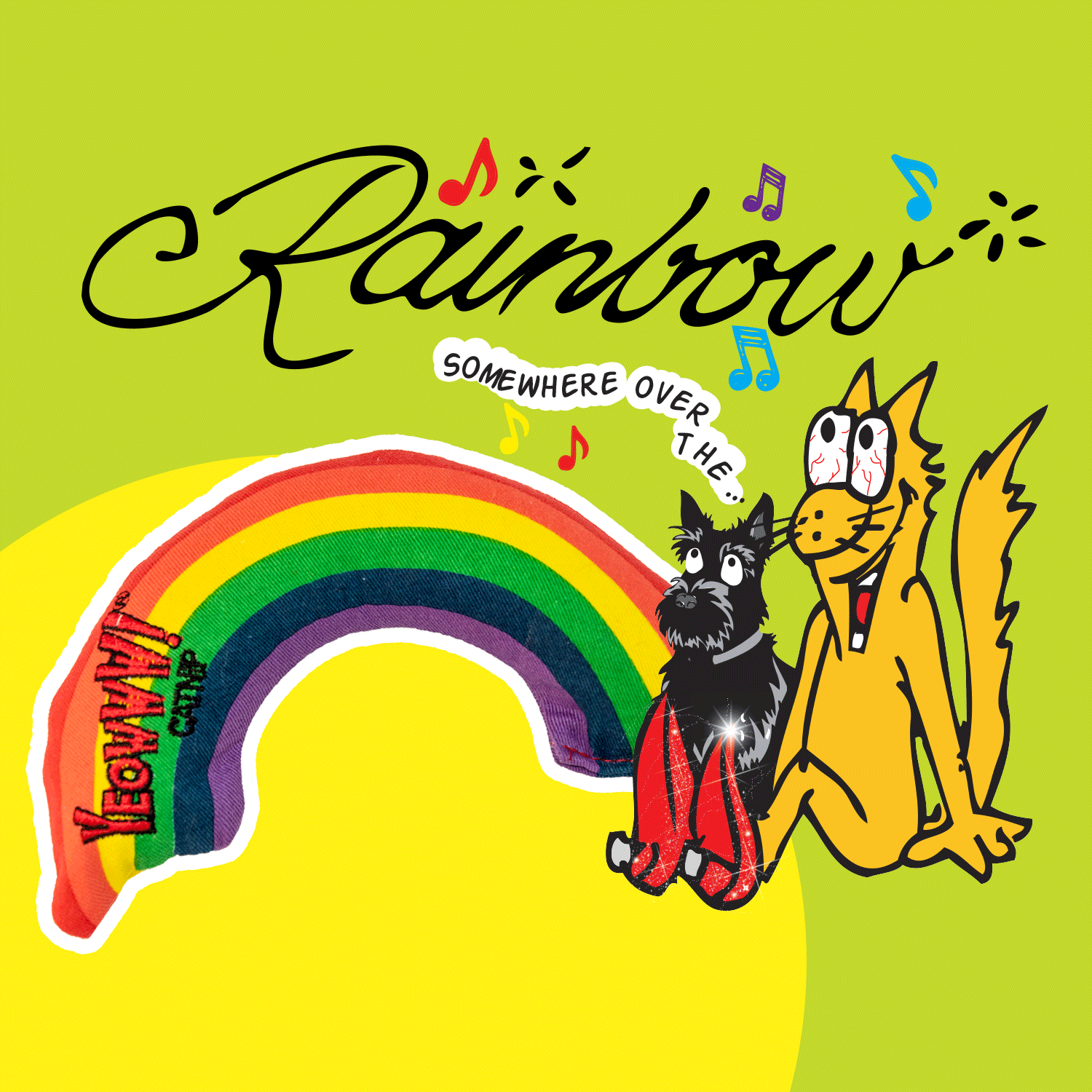 YEOWWW Rainbow - Hillbilly House Panthers