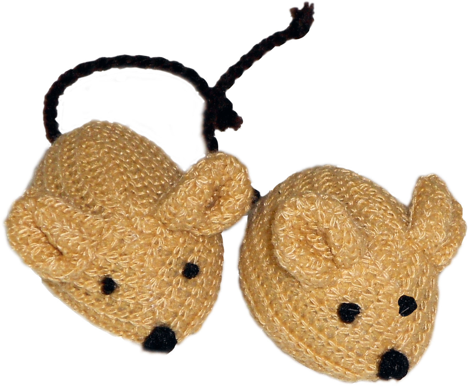 Imperial Cat Knitted Catnip Mice Trio - Hillbilly House Panthers