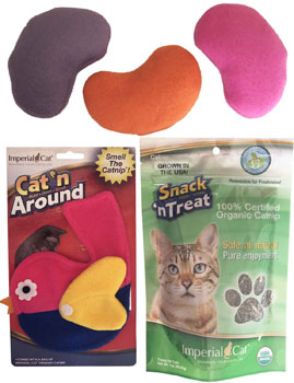 Imperial Cat Easter Catnip Toy Gift Bag - Hillbilly House Panthers