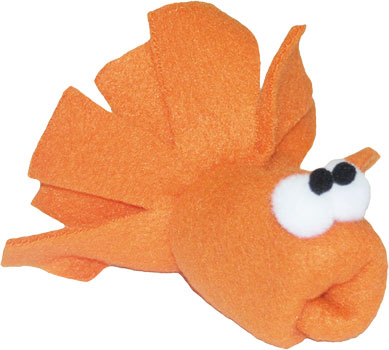 Imperial Cat Goldie Goldfish - Hillbilly House Panthers